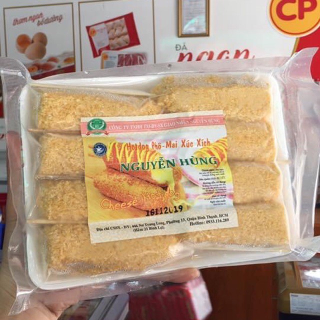 HOTDOG PHÔ MAI GÓI 500G (chỉ ship sài gòn)
