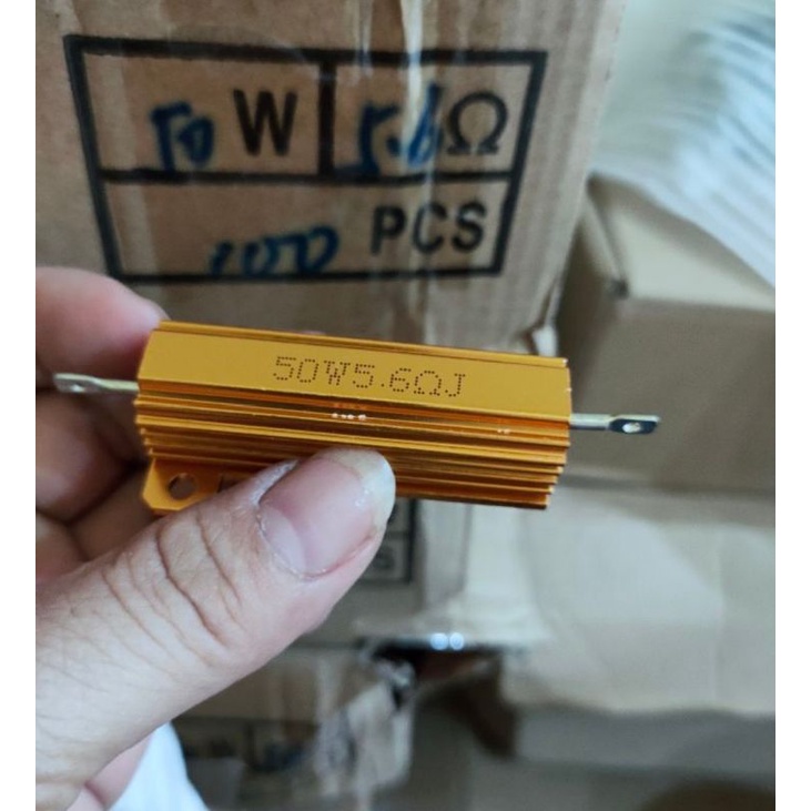 Điện trở nhôm 5.6 ôm 50w