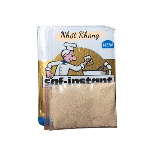 Combo men nở làm BÁNH BAO siêu ngon siêu xốp, dùng được cho 1 kg bột khô