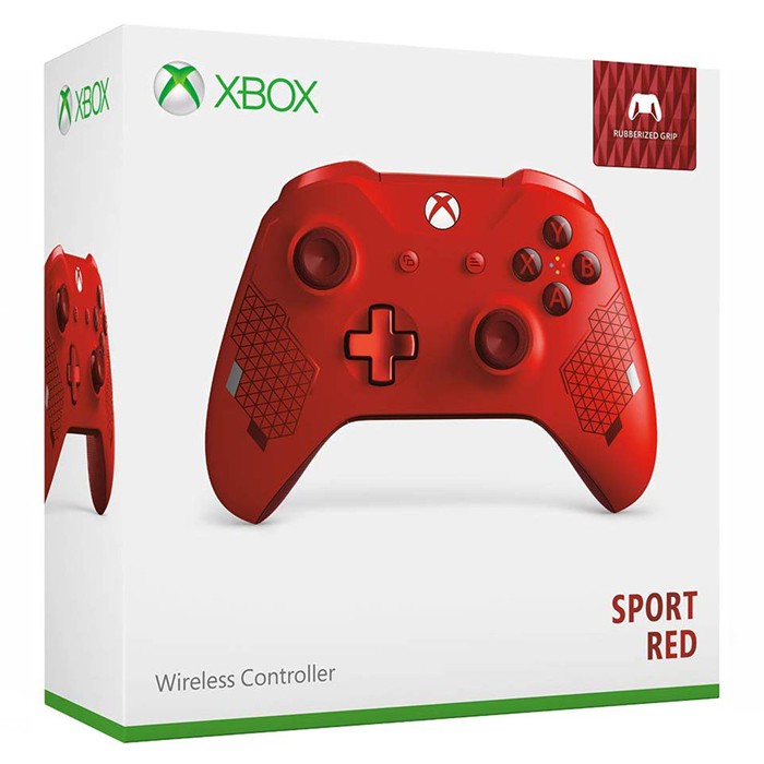 TAY CẦM XBOX ONE S 2019 – MÀU SPORT RED SPECIAL EDITION