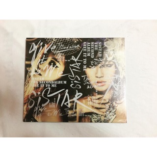 Sistar 2nd album Give It To Me nguyên seal.