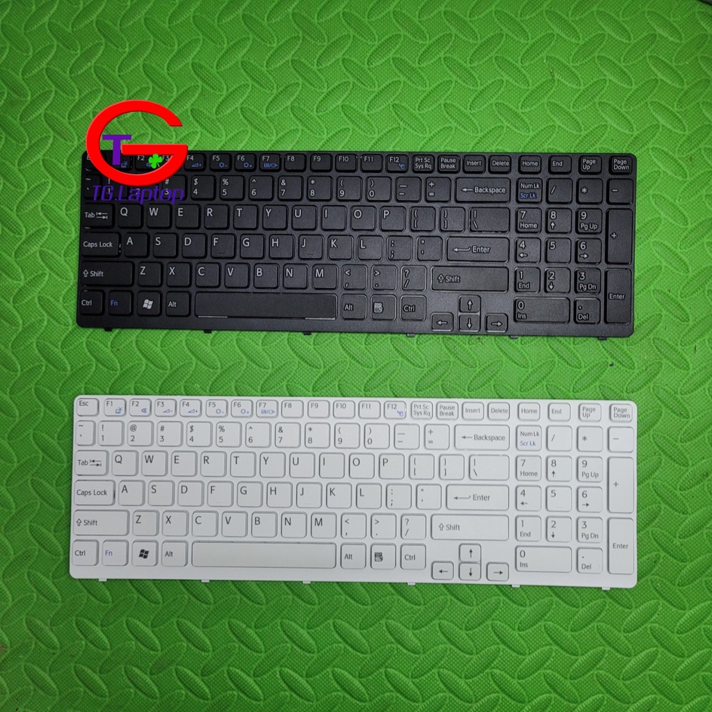 - Bàn phím Laptop Sony VAIO SVE15, SVE151, SVE171E13M, SVE1712C5E, SVE171, Keyboard laptop