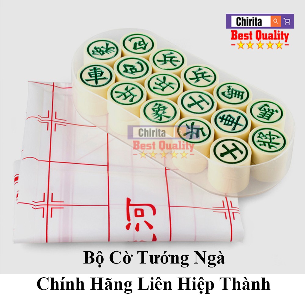 Bộ Cờ Tướng Ngà Liên Hiệp Thành - Cờ Tướng Loại Tốt - Chirita KTNTH