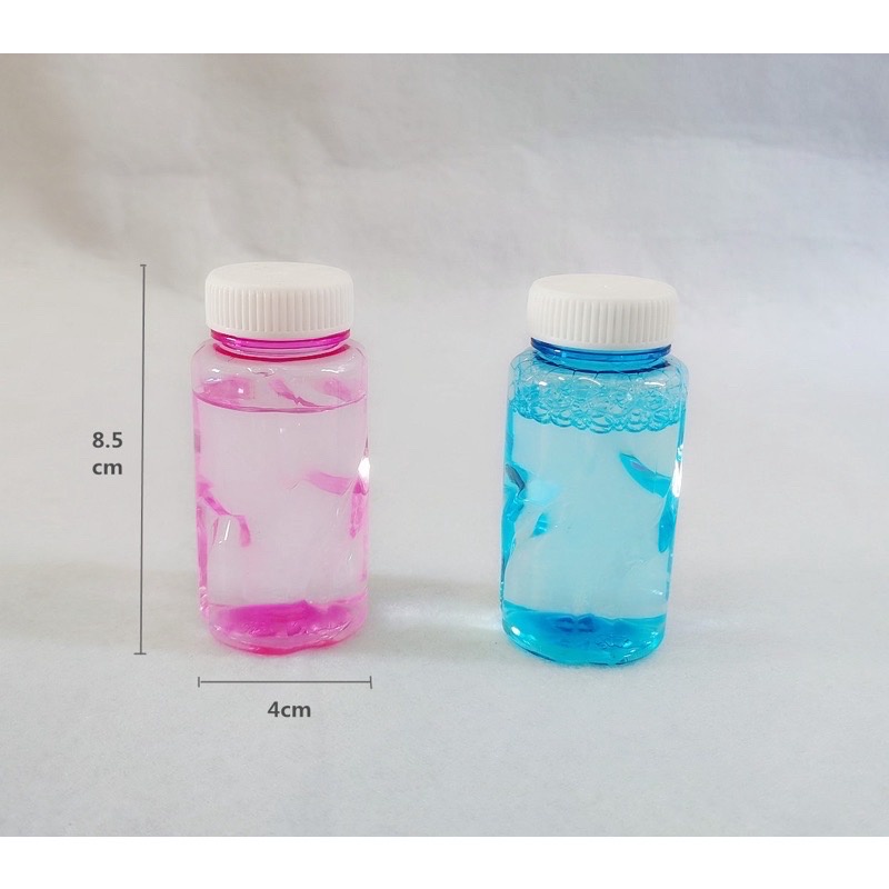 Lọ Nước 60ml Tạo Bong Bóng Xà Phòng Dành Cho Đồ Chơi Thổi Bong Bóng