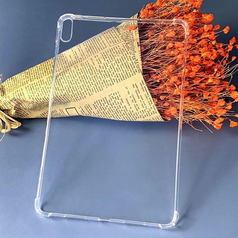 Ốp máy tính bảng trong suốt cho Huawei Matepad 10.4 Bah3-Al00 W09 W59 Matepad Pro 10.8 Inch Mrx-W09 W19 W29 Mrr-W29