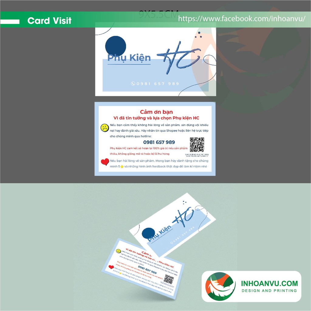 COMBO 1000C  - IN CARD VISIT GIÁ RẺ