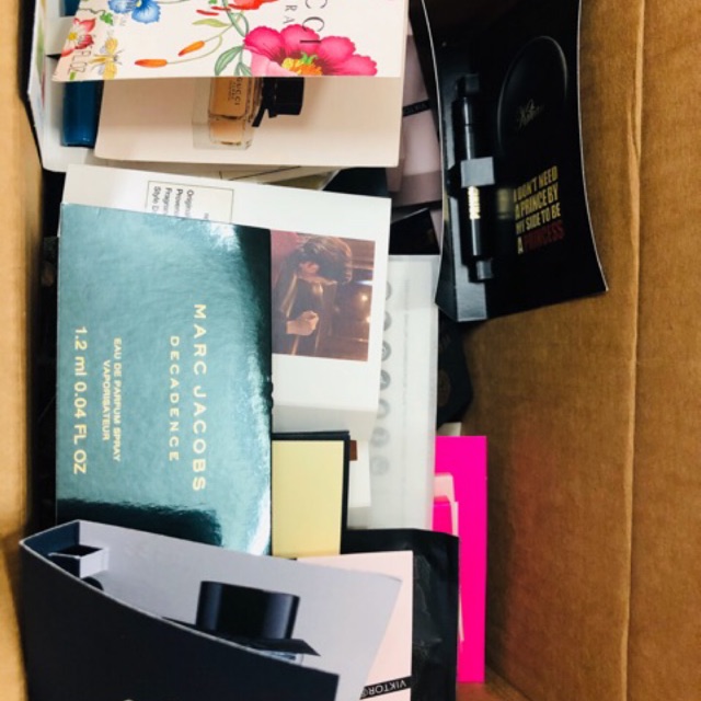 Nước hoa sample 1.5ml