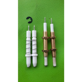Set 2 Kim sứ đánh lửa bếp gas âm