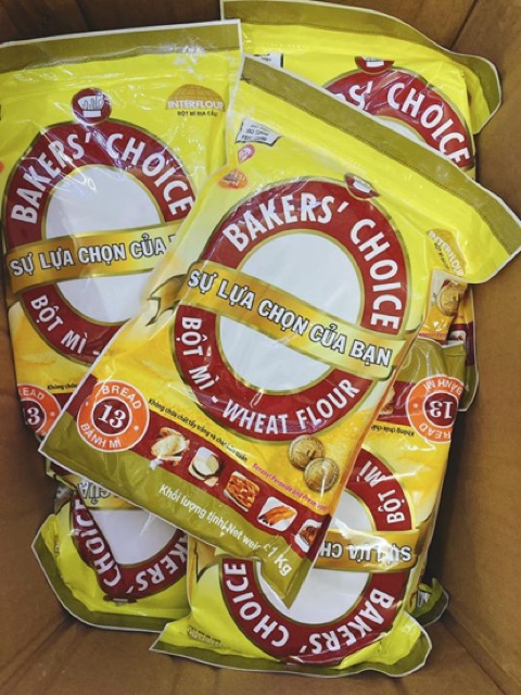 Bột mì Bakers’ Choice 1kg