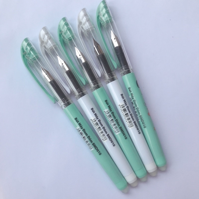 BÚT MÁY TẨY ĐƯỢC - NGÒI TRƠN SIÊU BỀN - CHỐNG TRÀN MỰC
