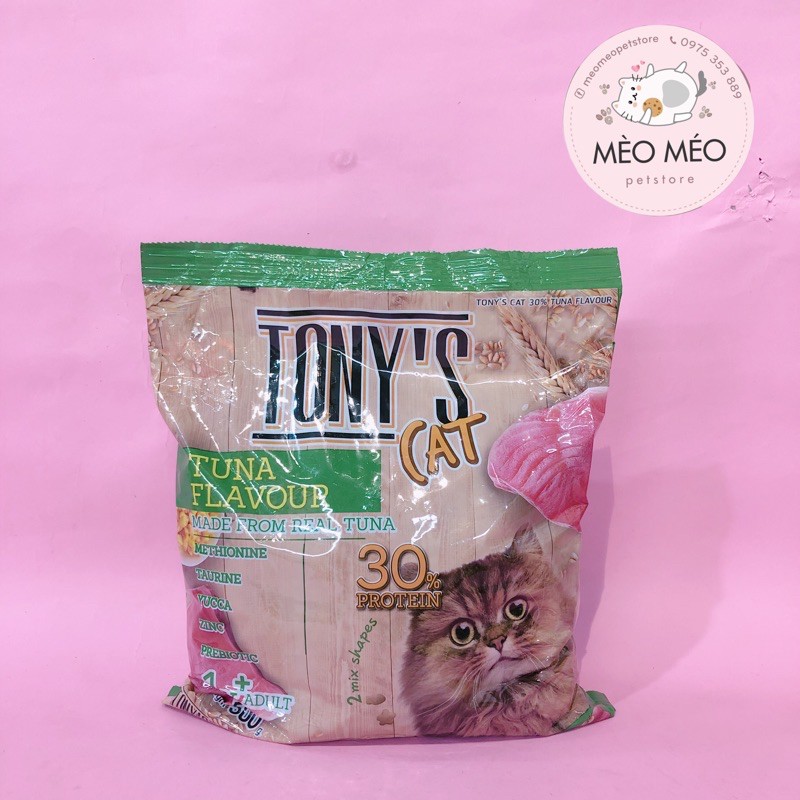 [Mã PET50K giảm Giảm 10% - Tối đa 50K đơn từ 250K] Thức ăn dành cho mèo trên 1 tuổi Tony's Cat