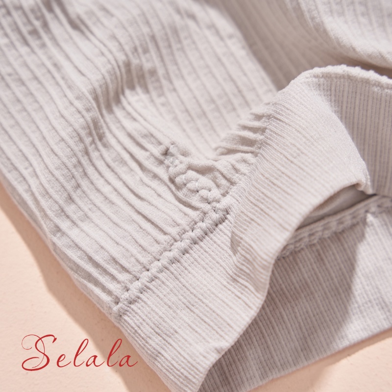 Áo Bra Croptop Selala Chất Cotton Gân Tăm Siêu Thoáng Mát Dễ Phối Đồ Br23