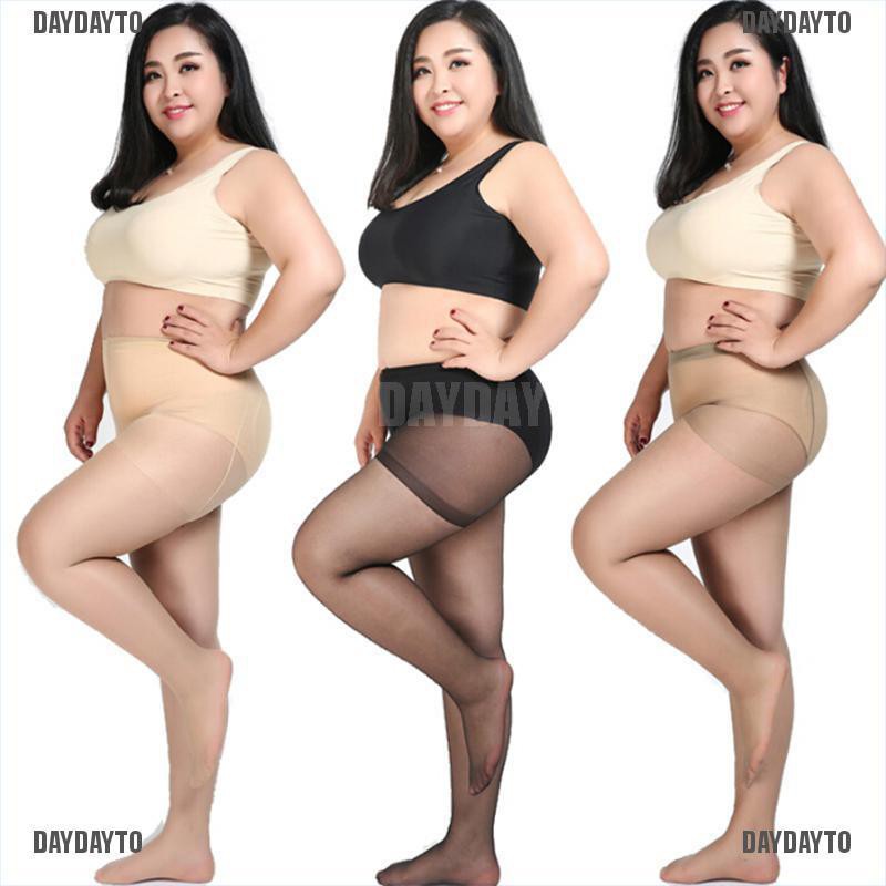 [DAYDAYTO] Quần Tất Xuyên Thấu Plus Size Cho Phụ Nữ Mang Thai