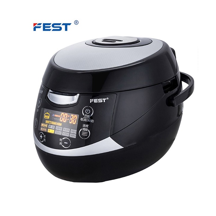 Máy nấu trân châu tự động 100% FEST 5L Pha chế trà sữa