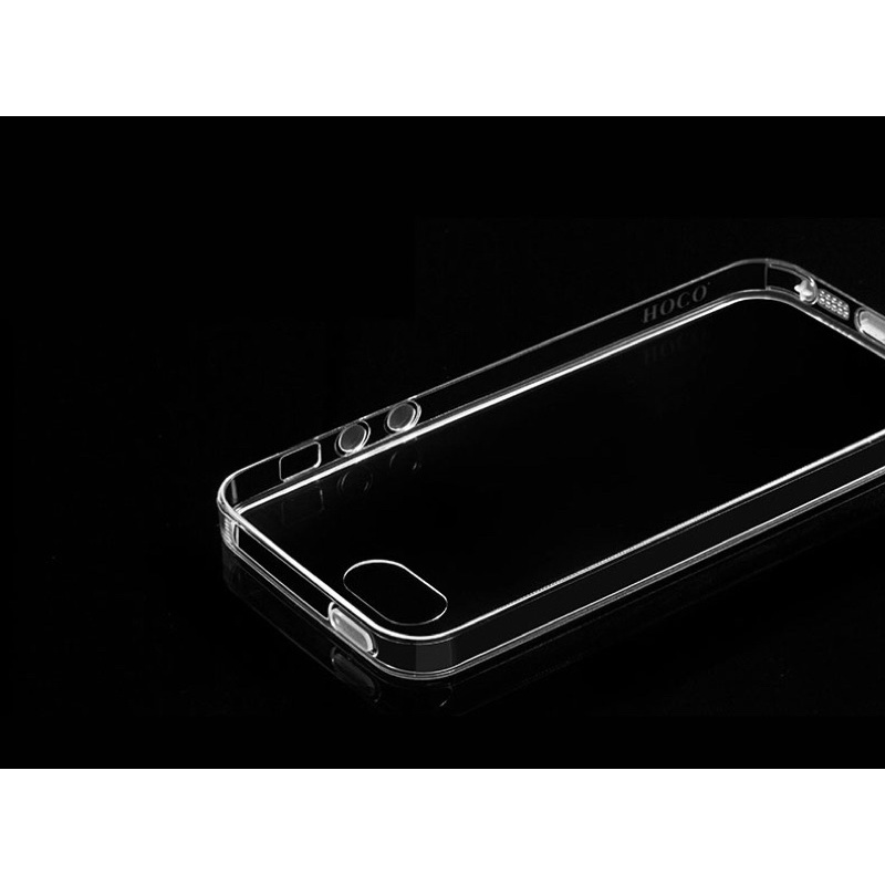 Ốp silicon trong dẻo loại đẹp dày dặn iphone 5SE,5S,5