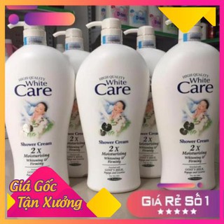 Sữa Tắm Dê Beauty Care Trắng Mịn 1200ml - Sữa tắm Thái Lan chính hãng