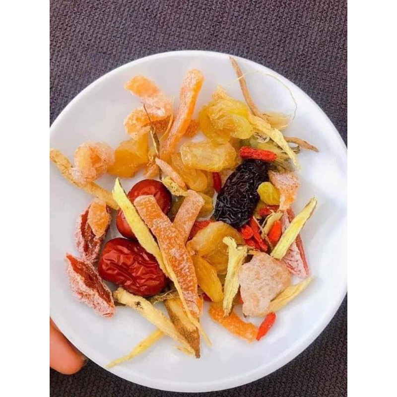 Trà Lipton Xí Muội Cam Thảo ( Set 8 gói)