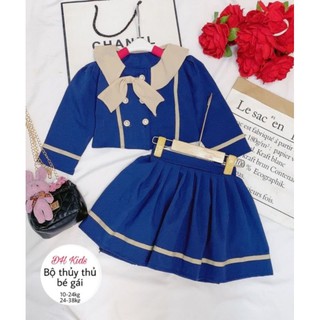 (SALE) Set thủy thủ style hàn xẻng bé gái