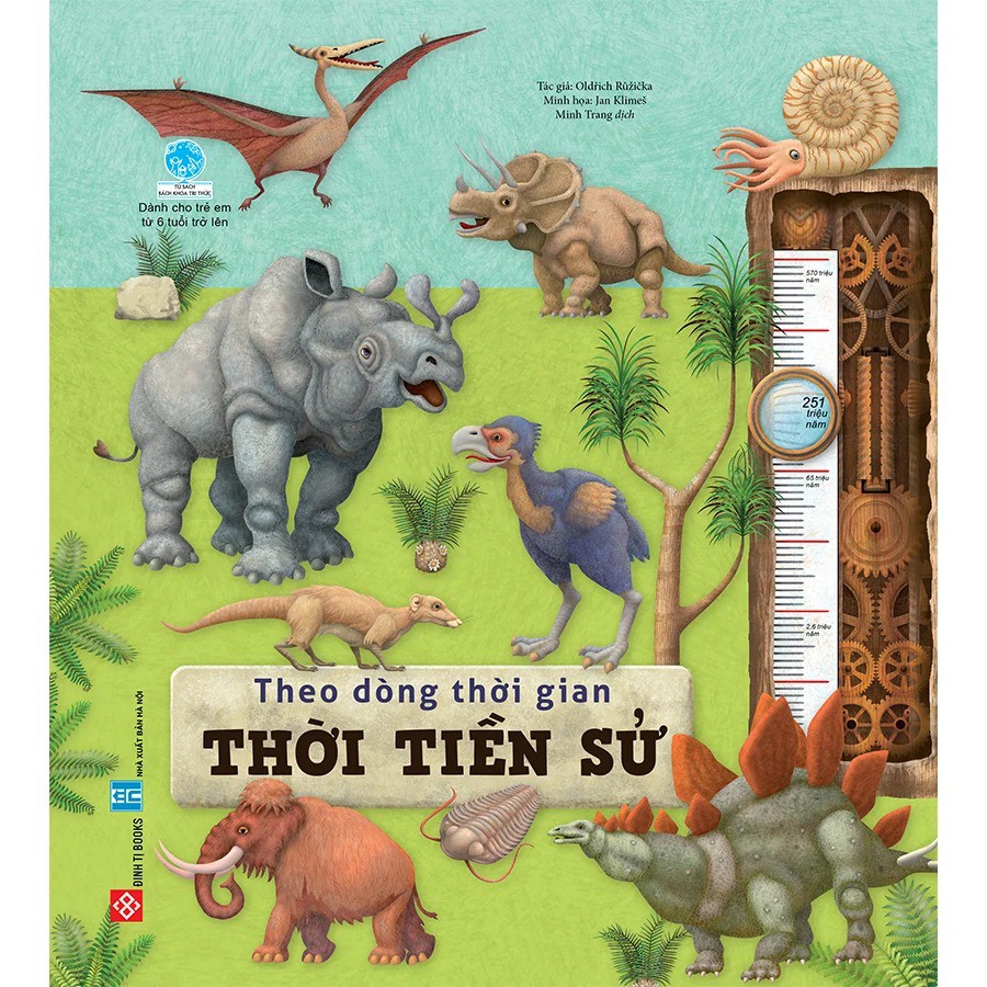 Sách- Theo dòng thời gian - Thời tiền sử