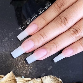 Móng Nối Trúc, móng típ ống tre