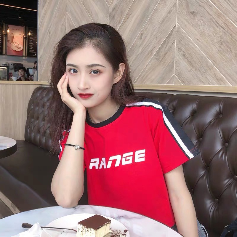 [ Mã WASTAPR giảm 10K đơn 50K] Áo Croptop áo thun bozip Viền Cổ Dễ Thương RANGE Hot Trend in 3d | BigBuy360 - bigbuy360.vn