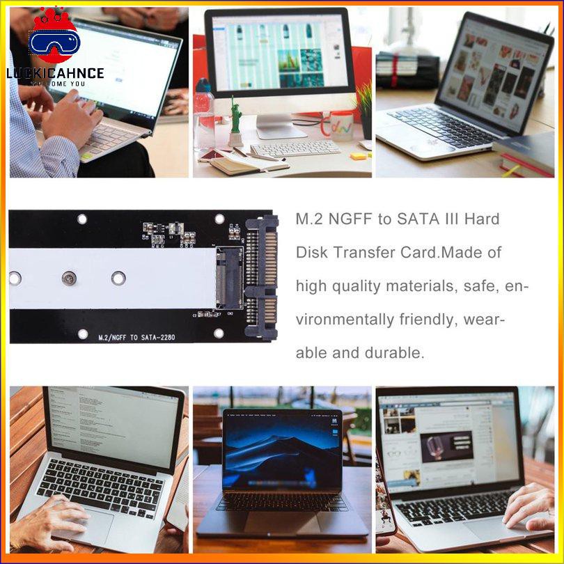 Thẻ Chuyển Đổi M.2 Ngff Sang Sata Iii Ssd 2230 / 2242 / 2260 / 2280 | BigBuy360 - bigbuy360.vn