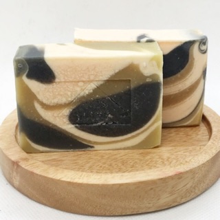 Xà phòng rửa mặt than tre thải độc - bamboo charcoal