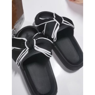 [ẢNH THẬT] DÉP NƠ CAO SU NON QC