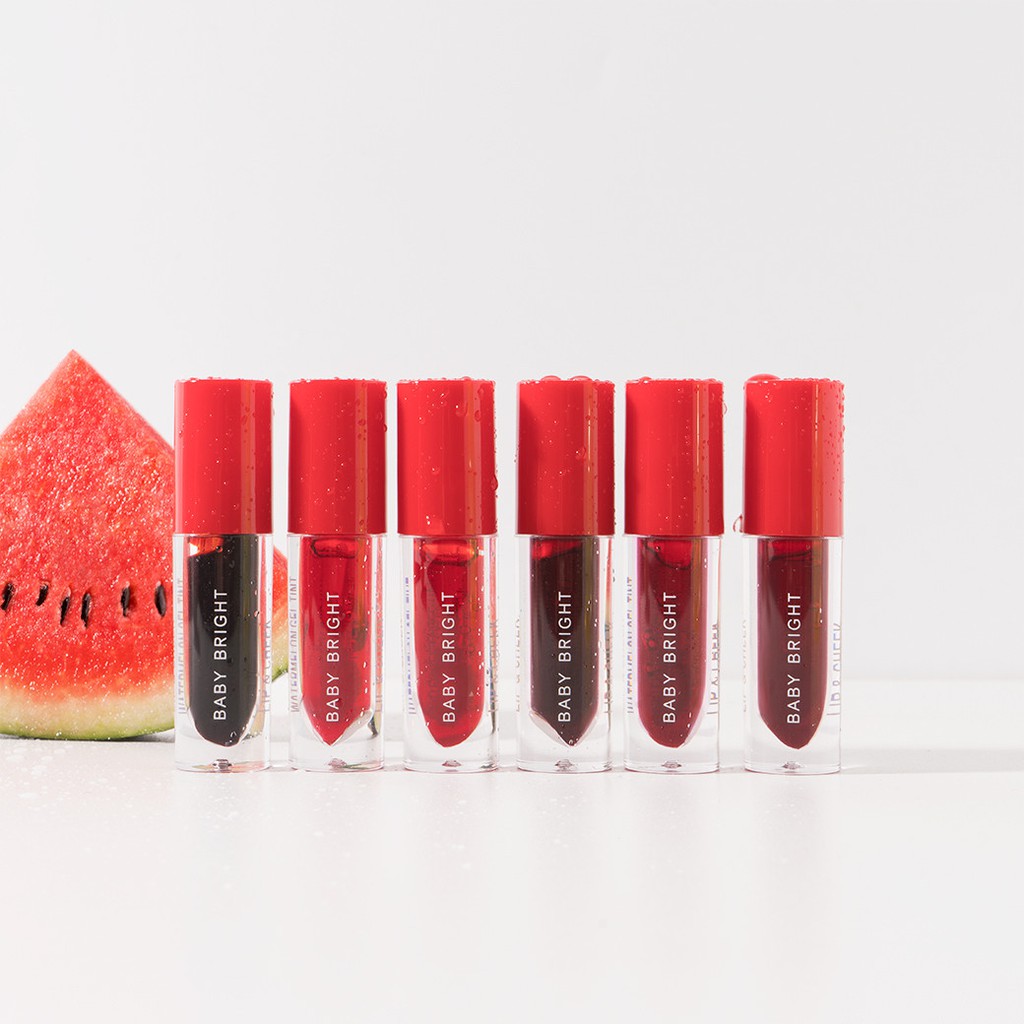 [NEW] Son Tint Baby Bright Lip And Cheek Watermelon Gel Tint 2.5g HL55-Trúc Cosmetics | BigBuy360 - bigbuy360.vn