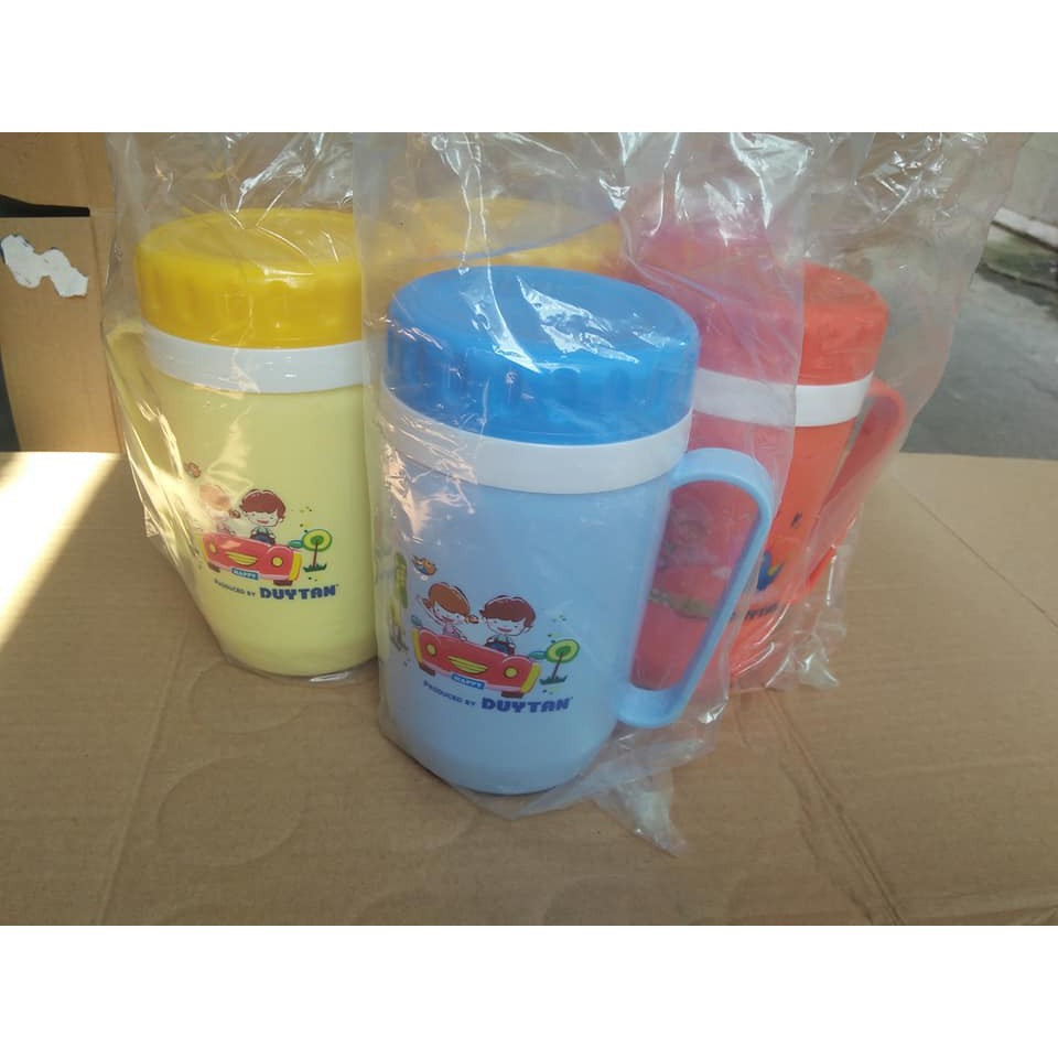 Ca cách nhiệt duy tân 350-500-750-1000ml.Giao Màu Ngẫu Nhiên.