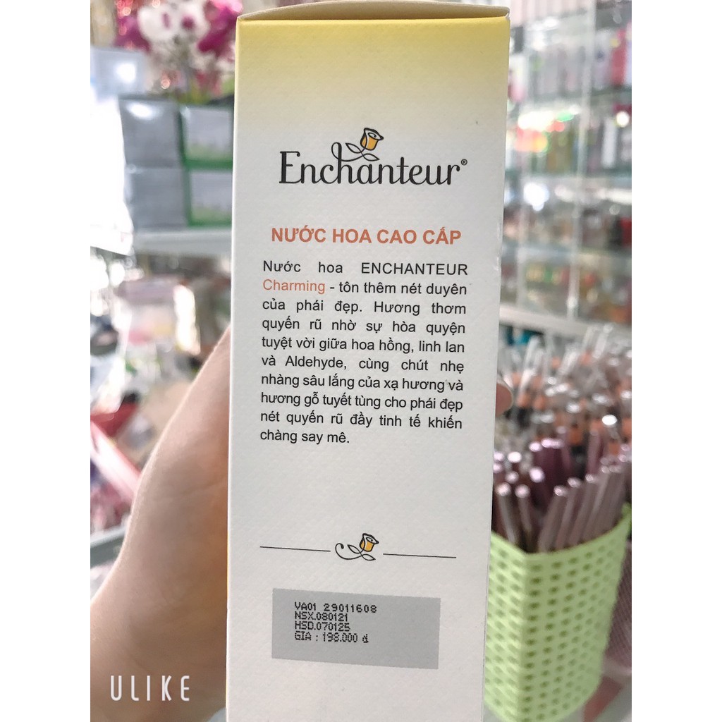 Nước hoa ENCHANTER hướng nước hoa pháp 50ml