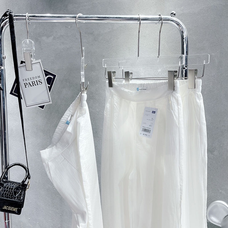 Quần Ống Rộng Đũi Dáng Dài- Quần Đũi Suông Cạp Chun Sau Siêu Hách Dáng M6580 -Teen 888