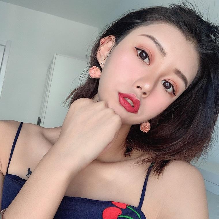 【WETN】Set 5 Cây Son Kem Lì Lipstick đỏ dưỡng môi mềm quyến rũ | BigBuy360 - bigbuy360.vn