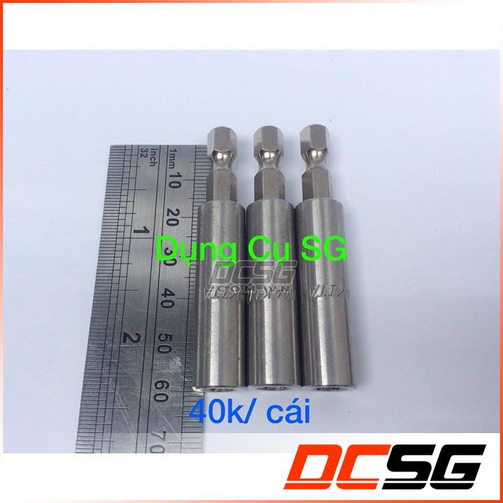 Đầu giữ mũi có từ tính cho máy bắt vít 1/4&quot; Makita 784811-8 | DCSG