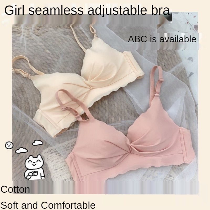 Áo ngực không gọng không đường may thiết kế mỏng nhẹ thời trang cho nữ