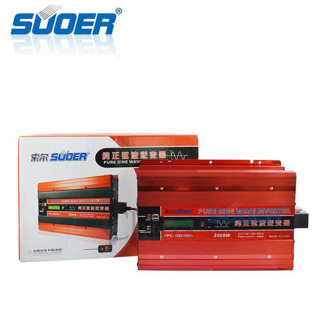 Bộ đổi điện sin chuẩn 3000w 12v sang 220v - FPC-D3000A
