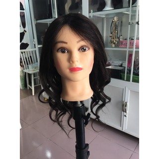 ĐẦU MANOCANH HỌC LÀM TÓC 100% TÓC THẬT