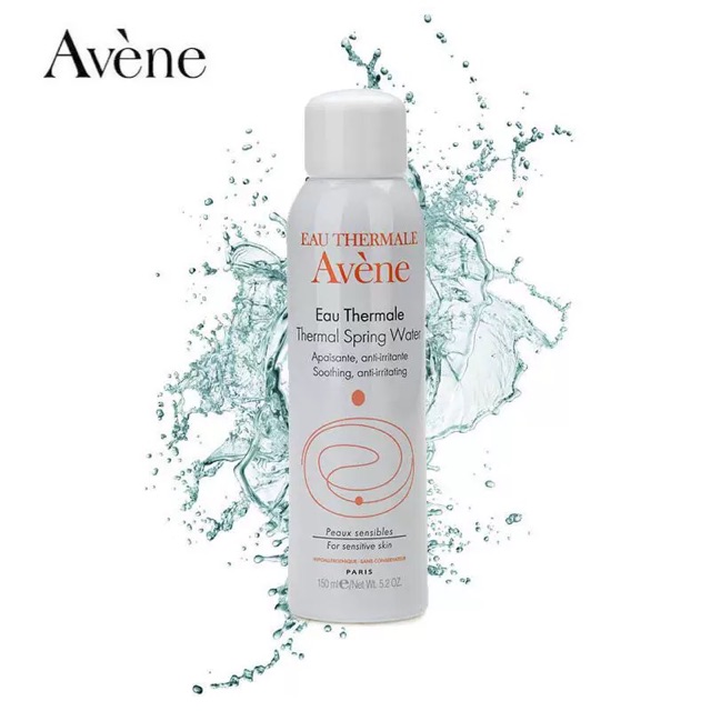 Xịt Khoáng Avène Eau Thermale Spring Water 150ml và 300ml | BigBuy360 - bigbuy360.vn