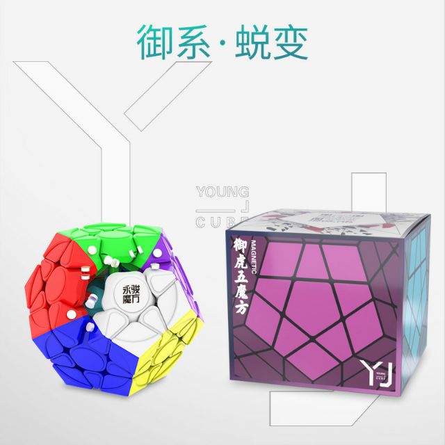 Rubik YJ Yuhu v2 megaminx ( hãng thiết kế có nam châm)