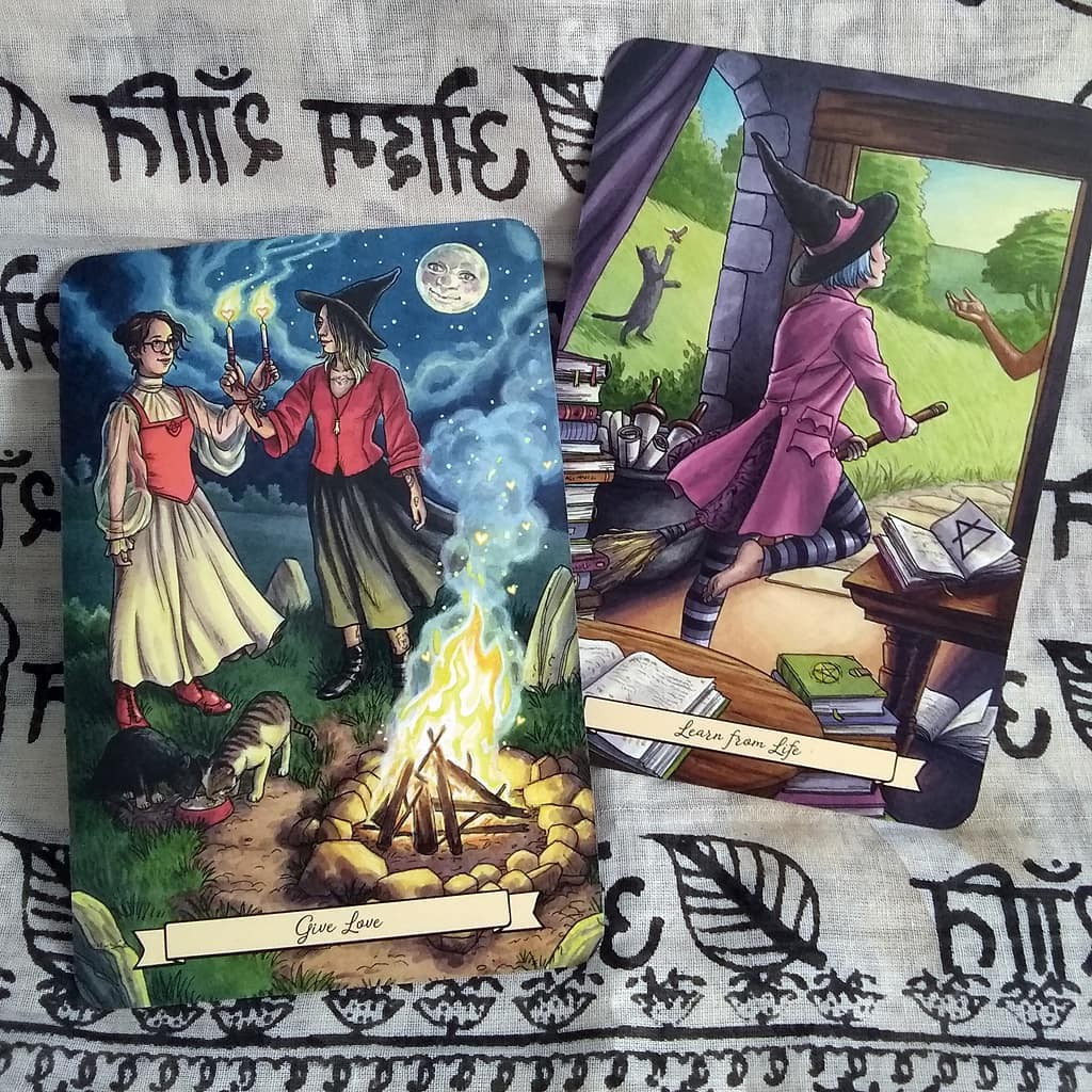 Bài Everyday Witch Oracle