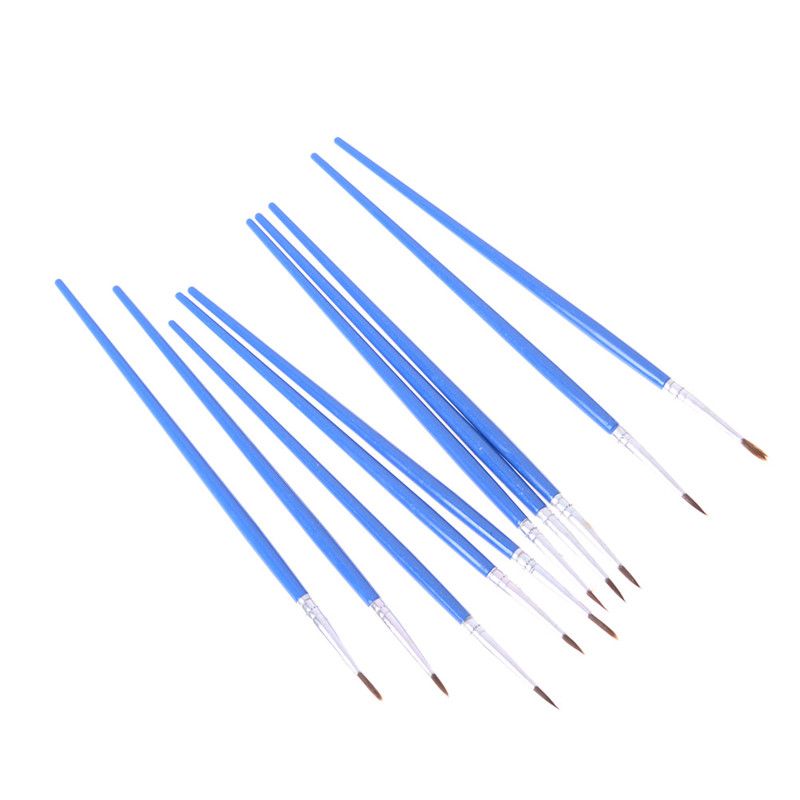 Bộ 10 Cọ Đồ Chơi Chất Lượng Cao