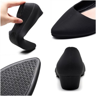 Giày Búp Bê Nữ Mũi Nhọn Thời Trang