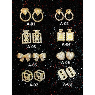 Charm lớn đính móng chân mã A