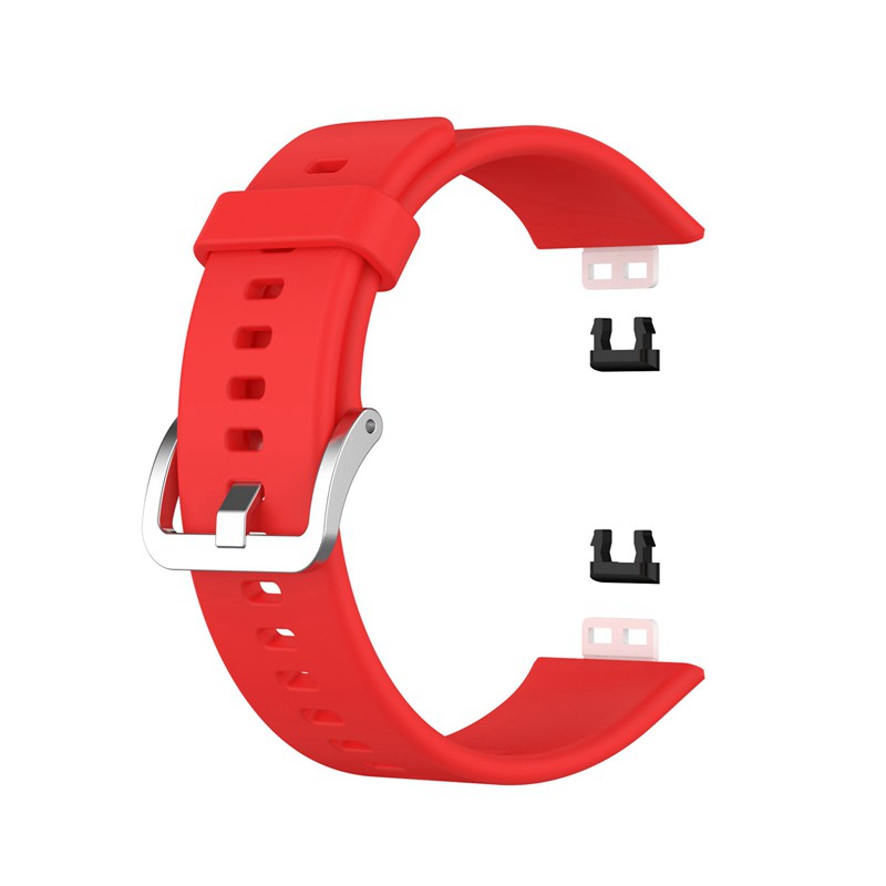 New Stock Wrist Strap for Huawei Watch Fit TIA-B09 el Smart Watch Red