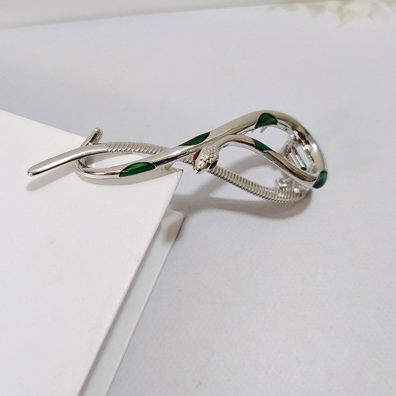 Kẹp Tóc Hình Mặt Cười Màu Vàng / Bạc Thời Trang Cho Nữ