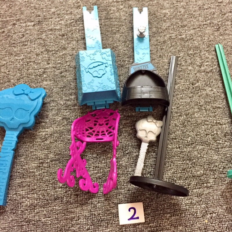 QAMH1-PHỤ KIỆN DÀNH CHO MONSTER HIGH