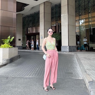 Quần đũi ống sớ cạp chun