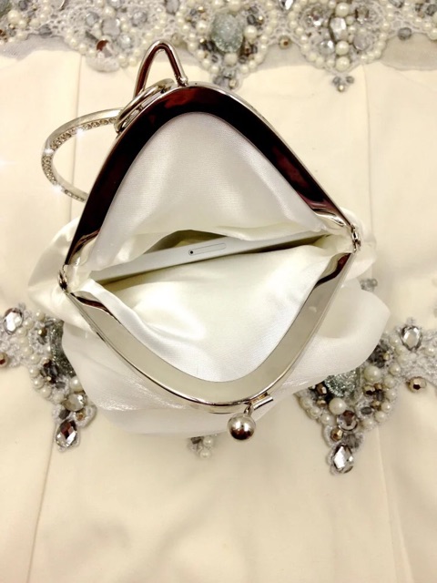 (ORDER) Túi dự tiệc retro hoa hồng | BigBuy360 - bigbuy360.vn