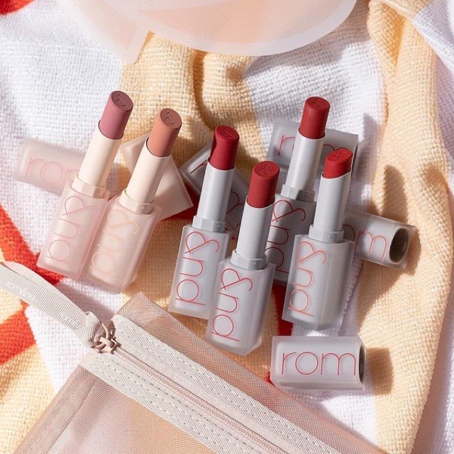 Son Thỏi Siêu Mịn Romand New Zero Matte Lipstick Shell Beach Nude Collection | BigBuy360 - bigbuy360.vn