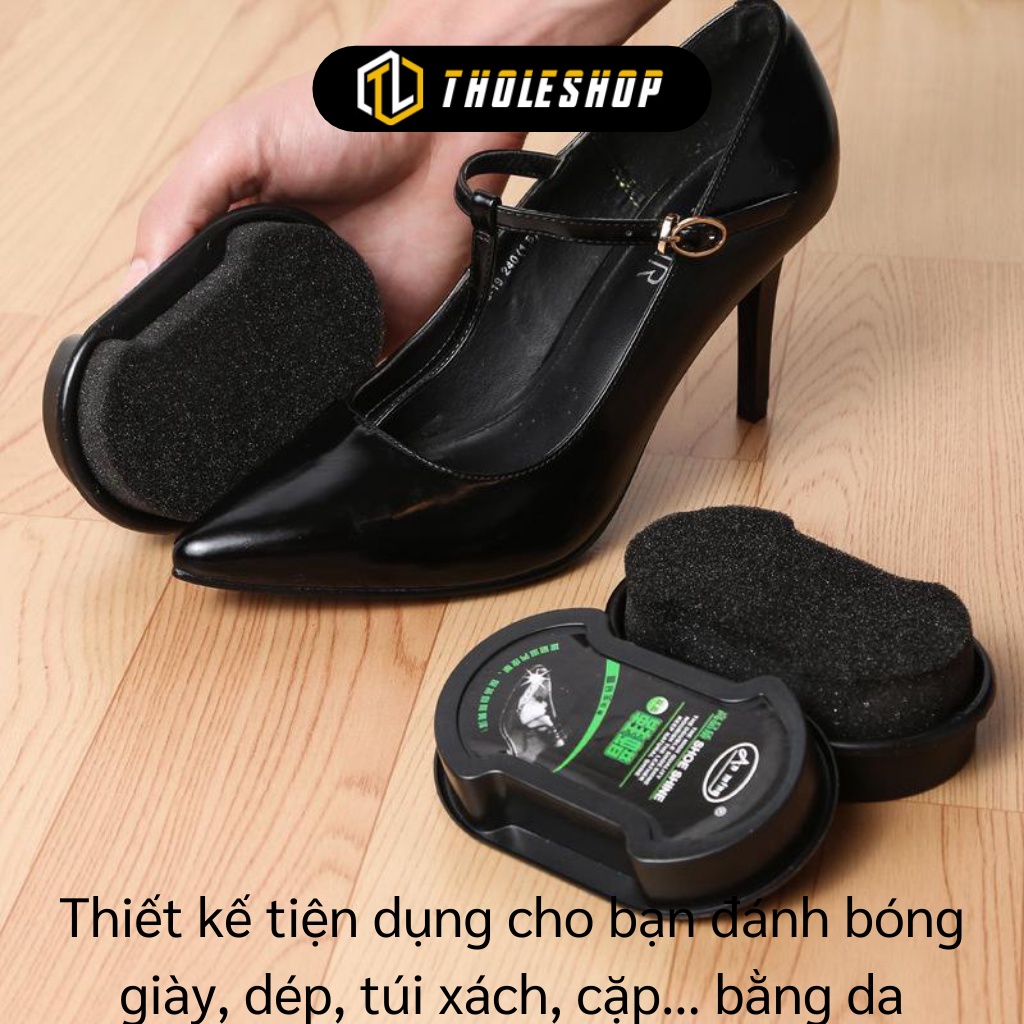 Xi Mút Đánh Giày - Miếng Lau Đánh Bóng Túi Xách, Cặp, Dép Bằng Da Dễ Dàng Và Nhanh 4063